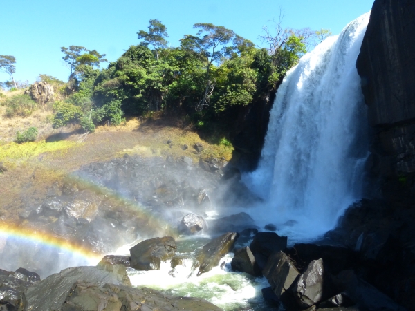 Chisamba falls