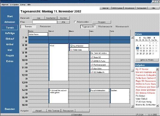 ASP: Terminverwaltung im Internet